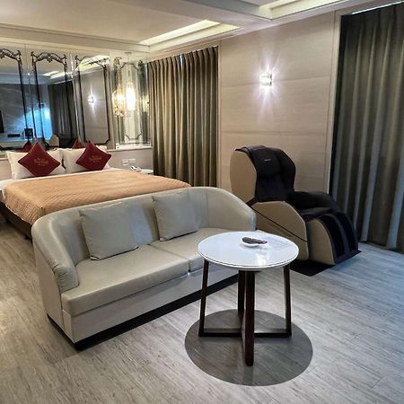 Chamotel - Lujhou Đài Bắc Ngoại thất bức ảnh