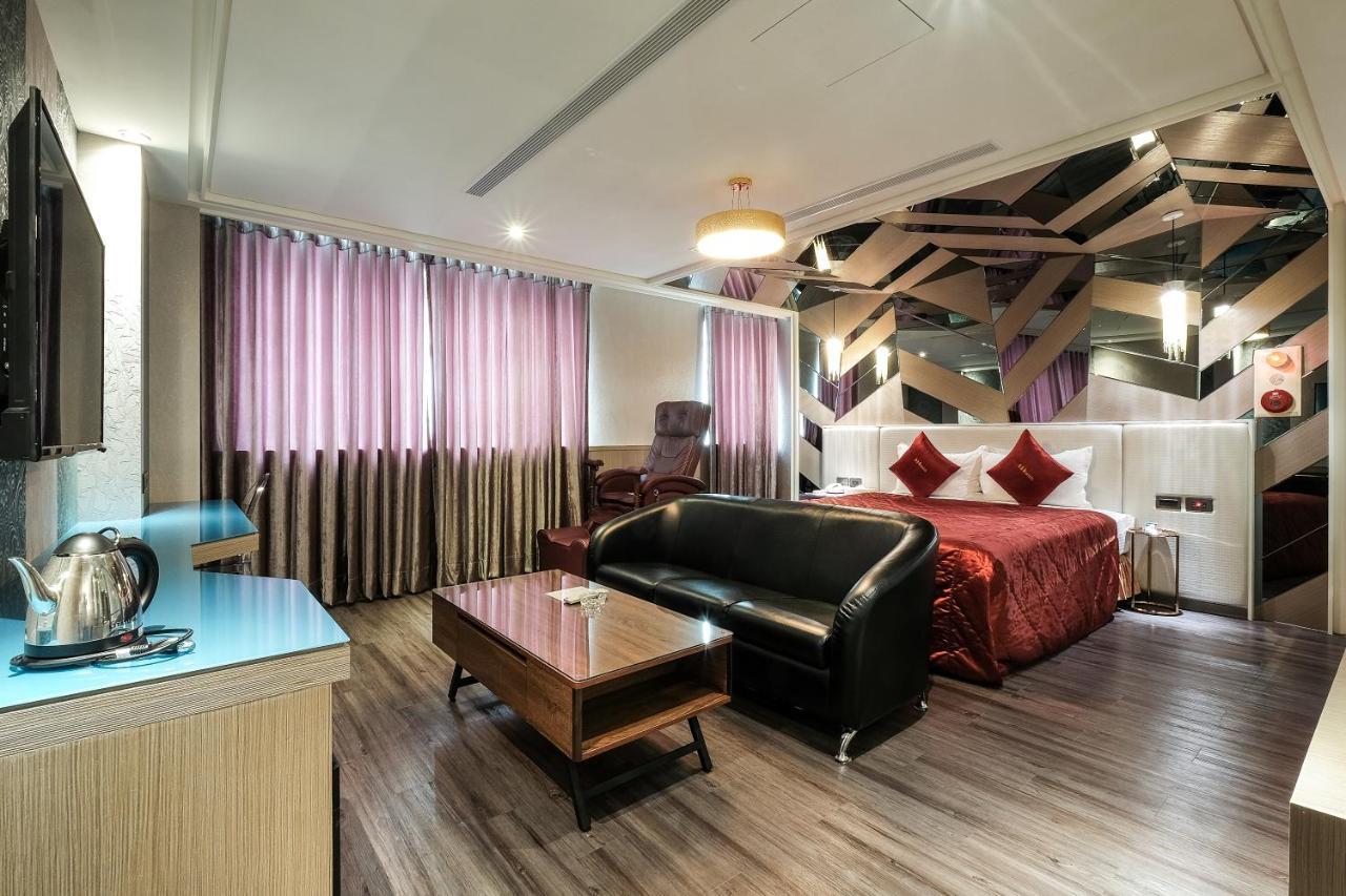 Chamotel - Lujhou Đài Bắc Ngoại thất bức ảnh