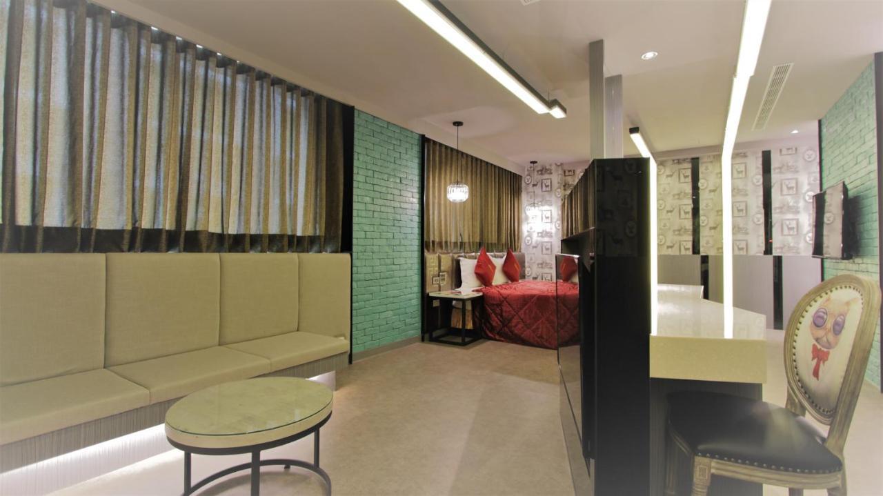 Chamotel - Lujhou Đài Bắc Ngoại thất bức ảnh