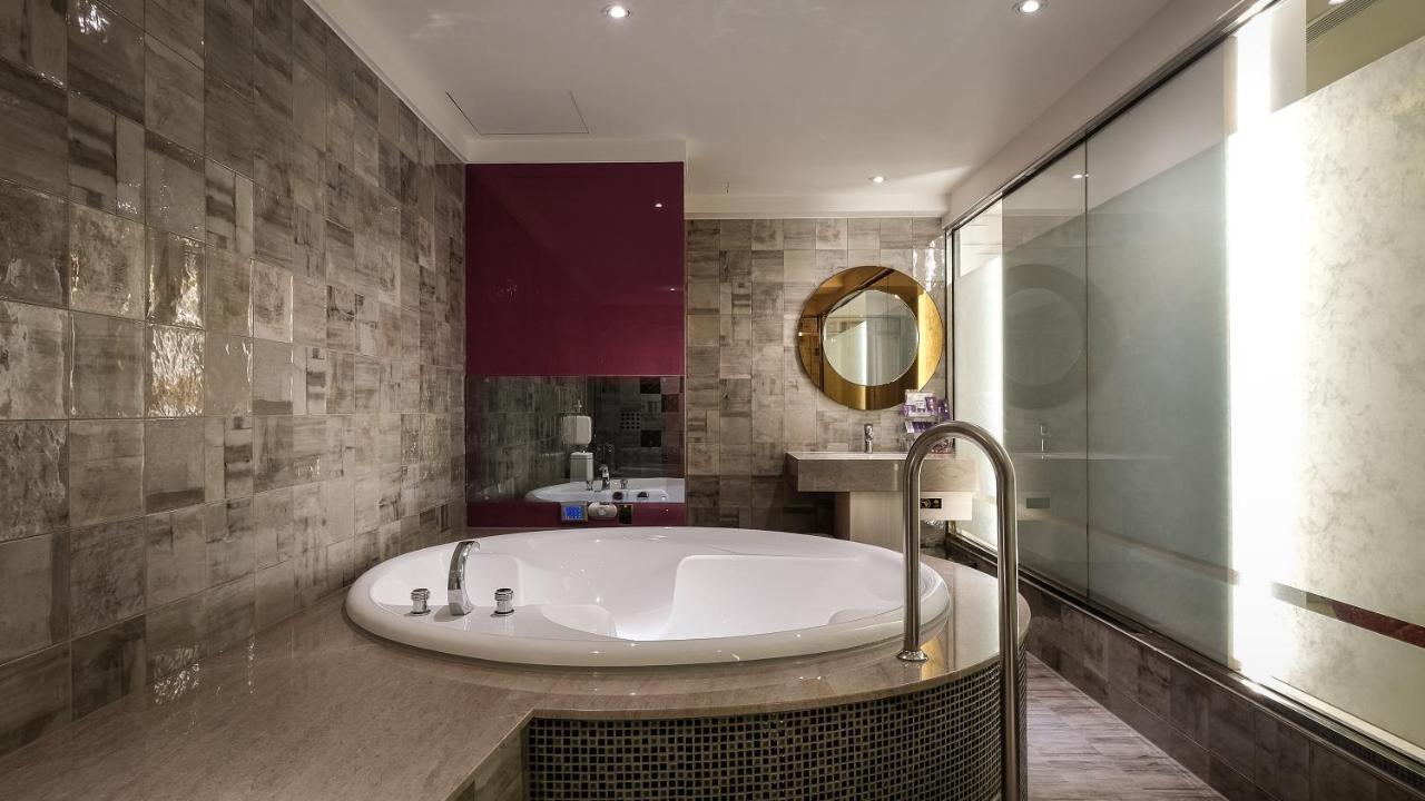 Chamotel - Lujhou Đài Bắc Ngoại thất bức ảnh