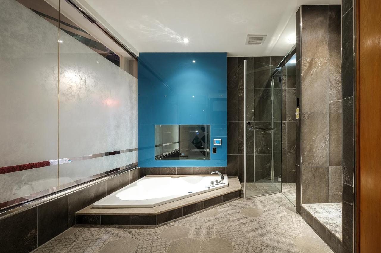 Chamotel - Lujhou Đài Bắc Ngoại thất bức ảnh