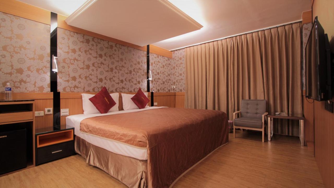 Chamotel - Lujhou Đài Bắc Ngoại thất bức ảnh