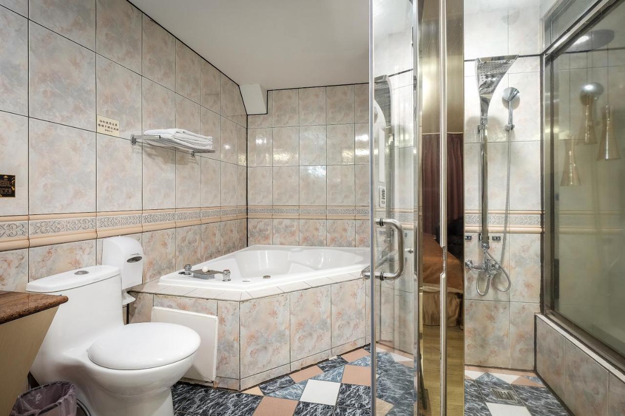 Chamotel - Lujhou Đài Bắc Ngoại thất bức ảnh
