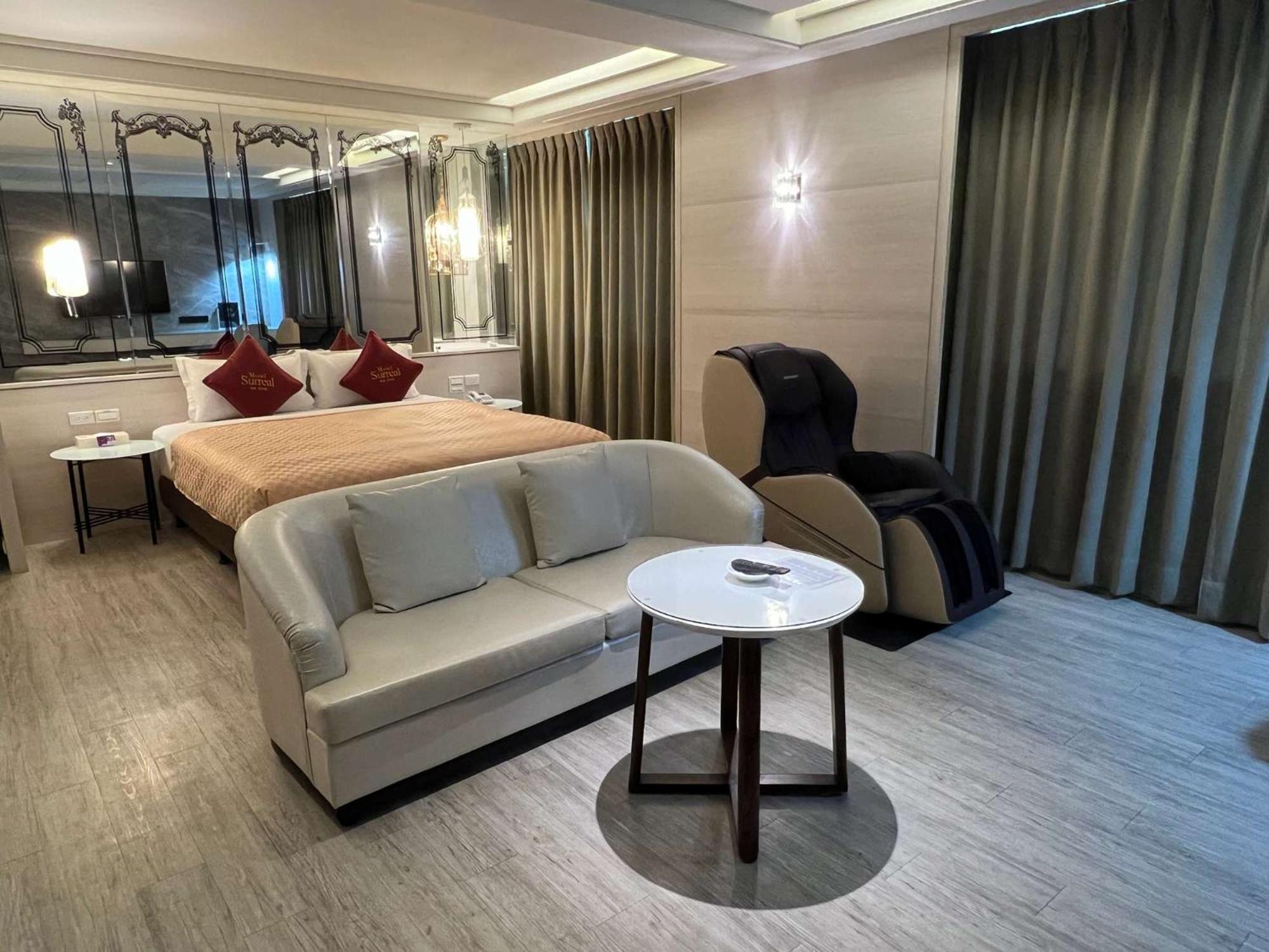 Chamotel - Lujhou Đài Bắc Ngoại thất bức ảnh
