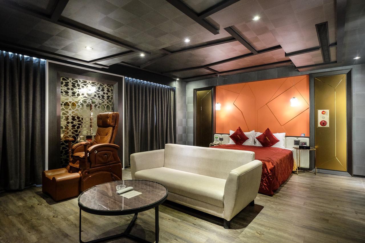 Chamotel - Lujhou Đài Bắc Ngoại thất bức ảnh