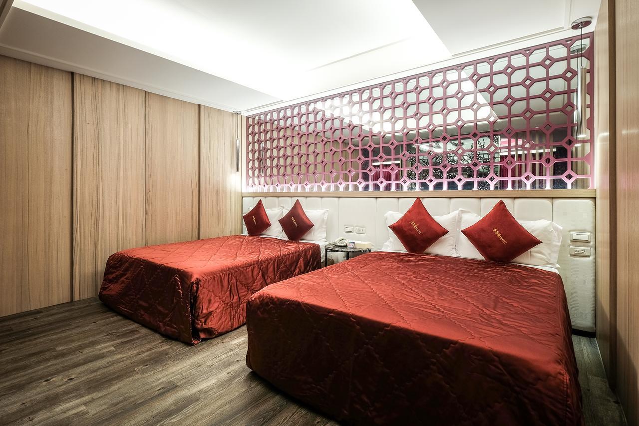 Chamotel - Lujhou Đài Bắc Ngoại thất bức ảnh