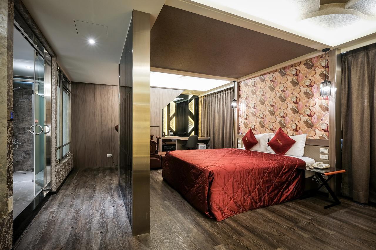 Chamotel - Lujhou Đài Bắc Ngoại thất bức ảnh