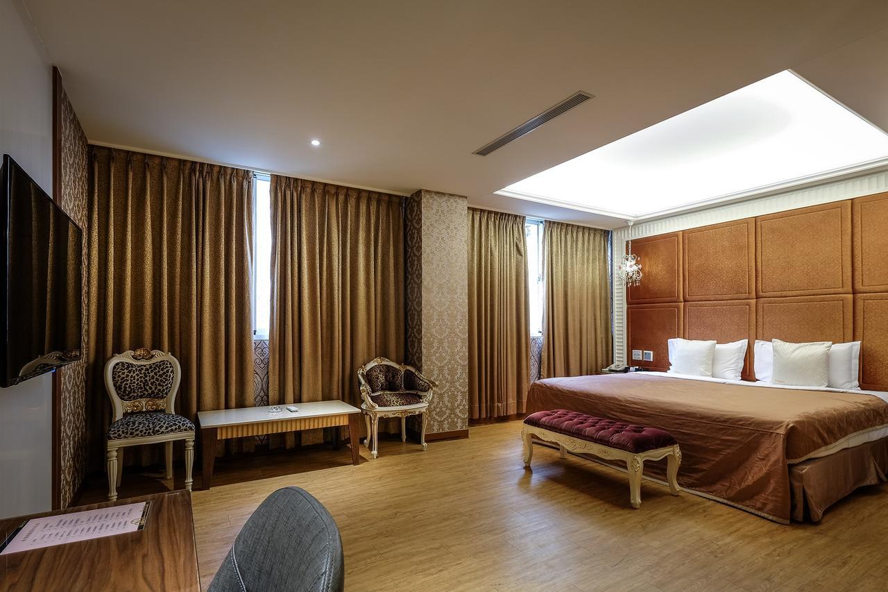 Chamotel - Lujhou Đài Bắc Ngoại thất bức ảnh