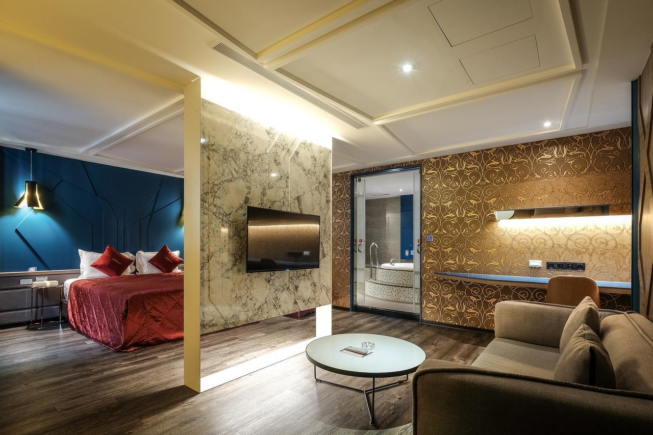 Chamotel - Lujhou Đài Bắc Ngoại thất bức ảnh