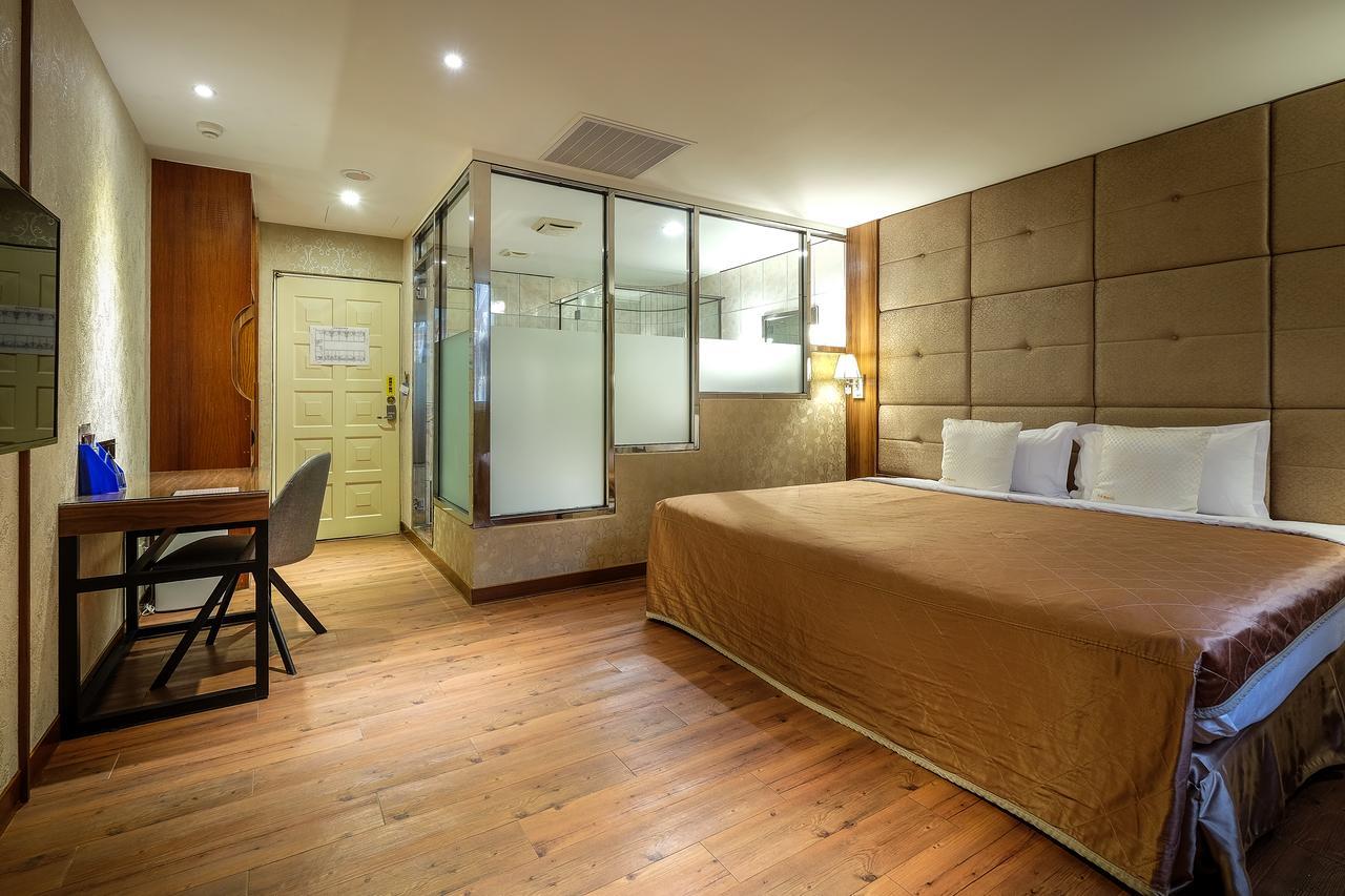 Chamotel - Lujhou Đài Bắc Ngoại thất bức ảnh