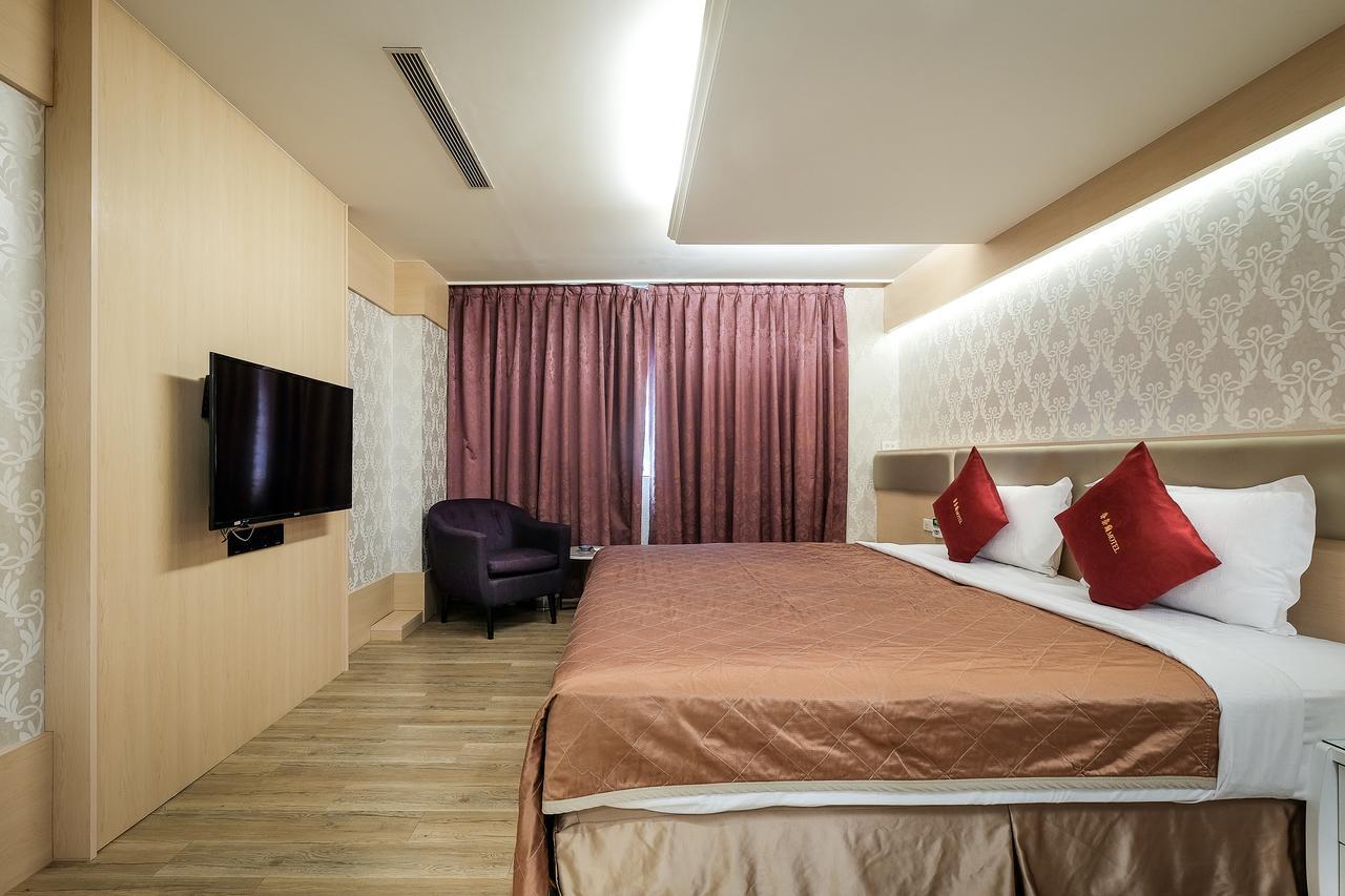 Chamotel - Lujhou Đài Bắc Ngoại thất bức ảnh