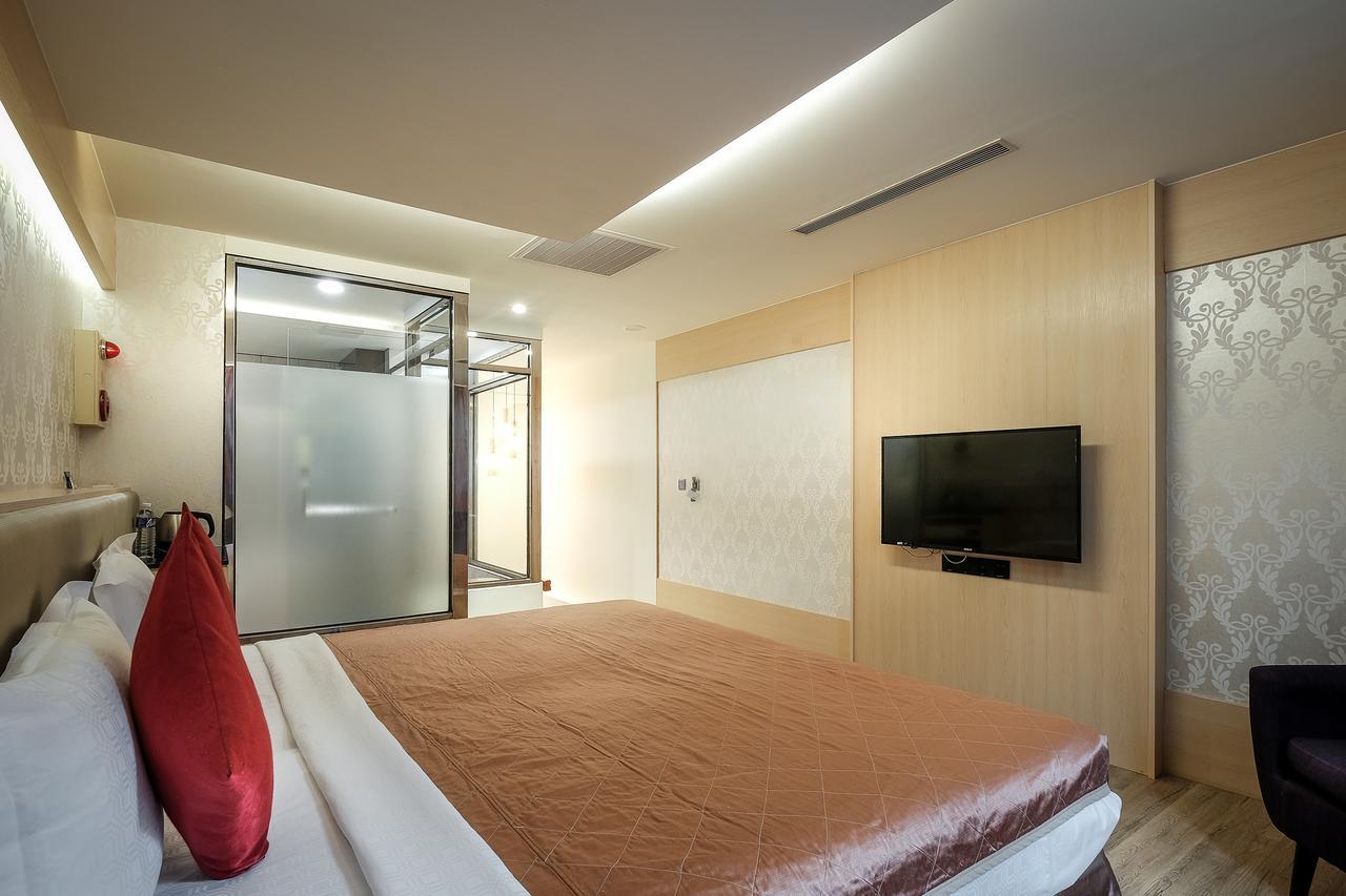Chamotel - Lujhou Đài Bắc Ngoại thất bức ảnh
